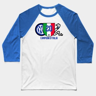 Inter campioni d'Italia Baseball T-Shirt